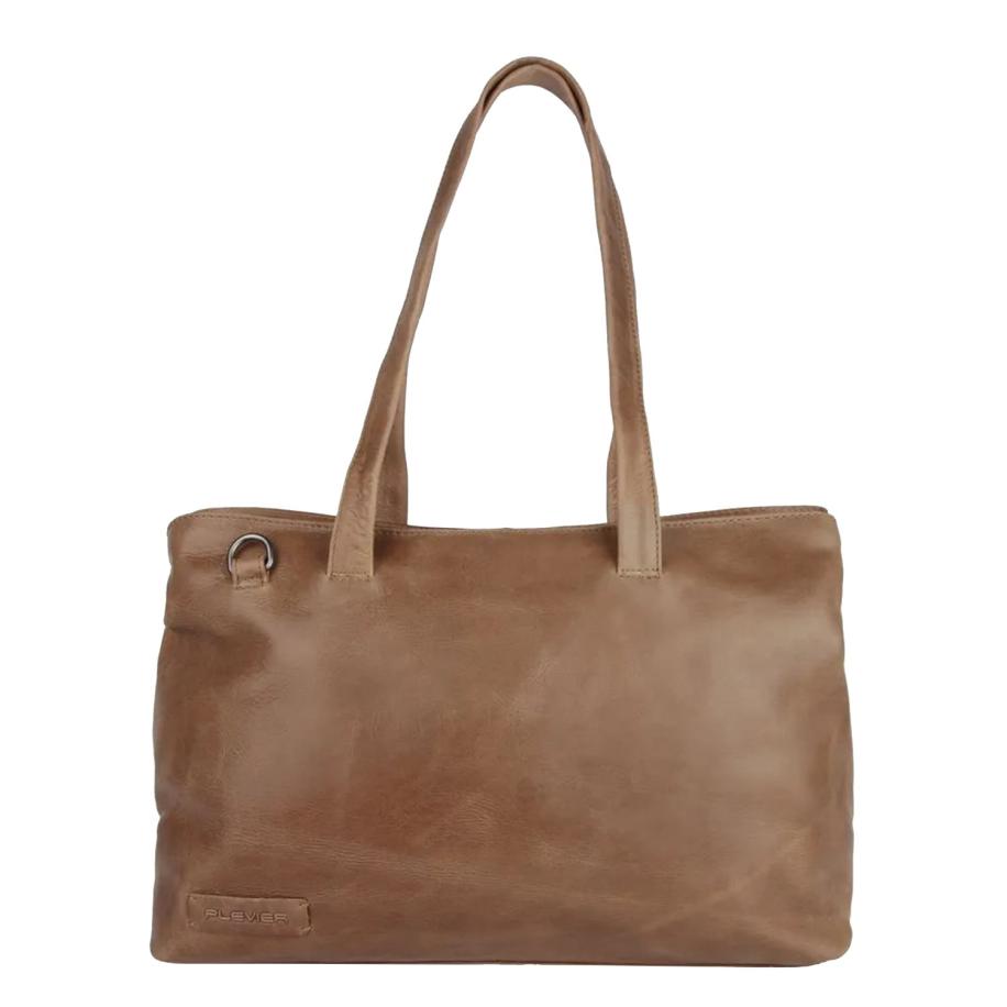 Plevier Jura 14 Damestas taupe Bruin