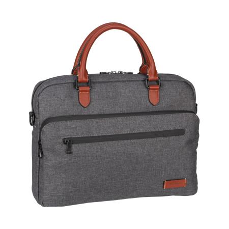 Picard Picard Aktentas Go Eco roestbruin / grijs gemêleerd
