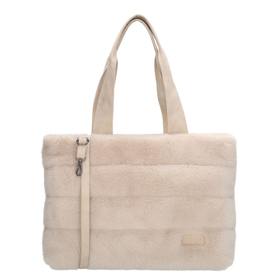 Zebra Trends Emma Laptopbag beige Bruin