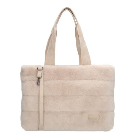Zebra Trends Emma Laptopbag beige