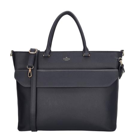 Charm London Cambridge Laptopbag blue