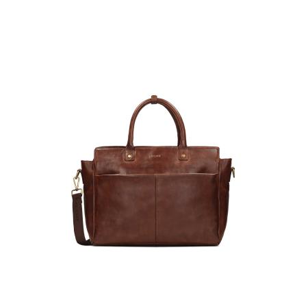 Kazar Kazar Aktentas bruin