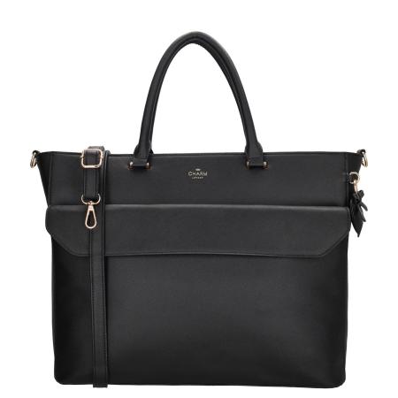 Charm London Cambridge Laptopbag black