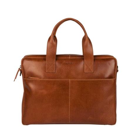 Burkely Vintage Laptop Bag 15.6 cognac