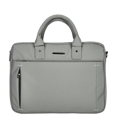 Enrico Benetti Northern Laptop Bag 15 grey