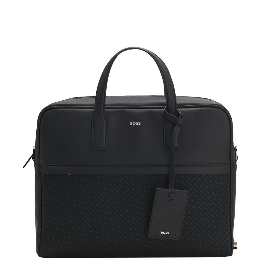 Boss Zair Document Case black Zwart