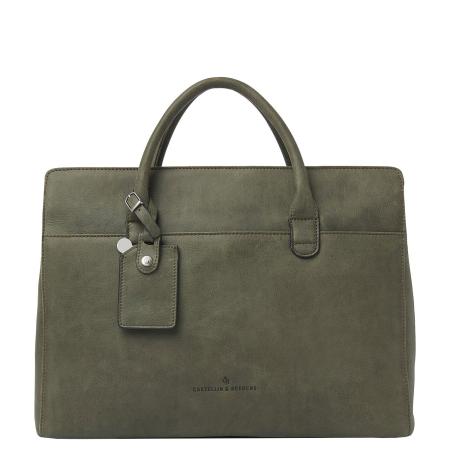 Castelijn & Beerens Carisma Laptopbag 15.6 green