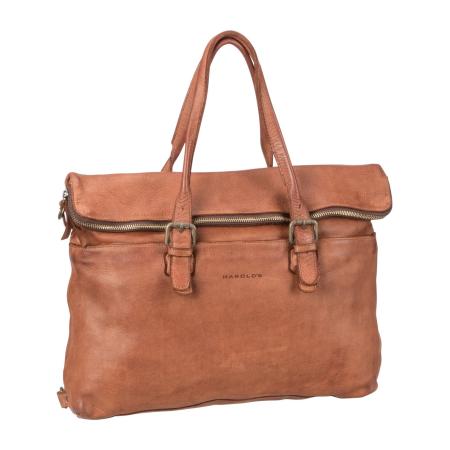 Harold's Harolds Aktentas Submarine 51 cognac