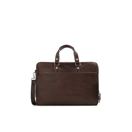 Kazar Kazar Aktentas donkerbruin