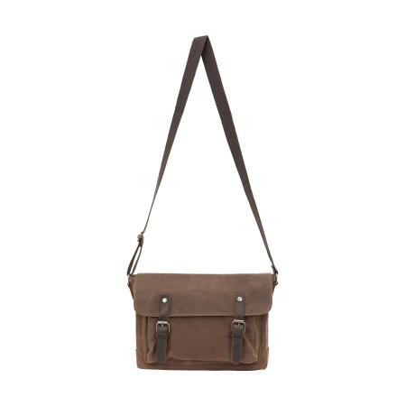 DreiMaster DreiMaster Vintage Schoudertas bruin