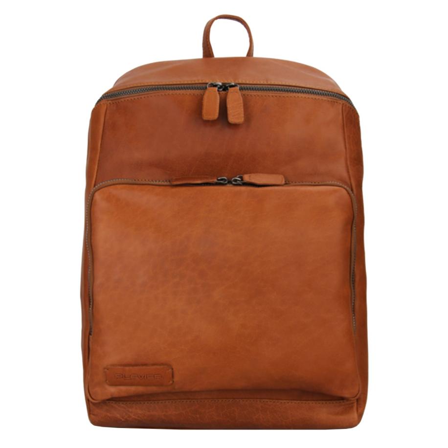 Plevier Amaril Laptoprugzak 15.6&apos;&apos; cognac Bruin