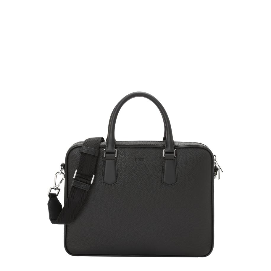 Hugo Boss BOSS Aktentas New Crosstown zwart -