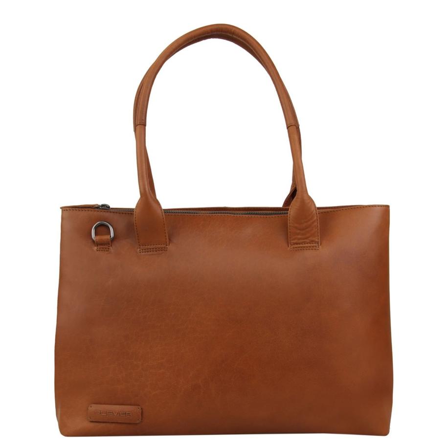 Plevier Amber Damestas 15.6 Cognac Bruin