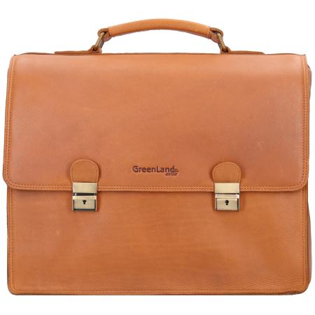 Greenland Nature Greenland Nature Aktentas Nature bruin