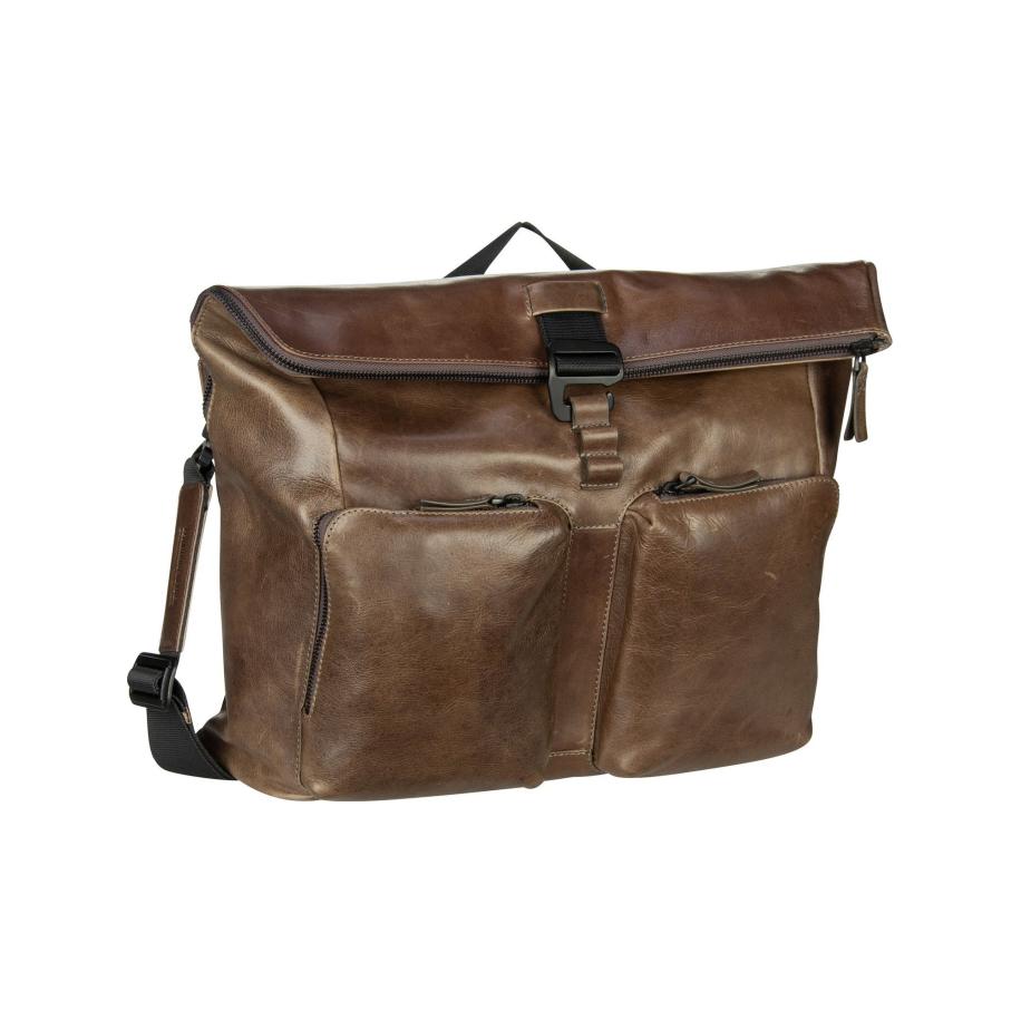 Leonhard Heyden LEONHARD HEYDEN Schoudertas Porto donkerbruin -