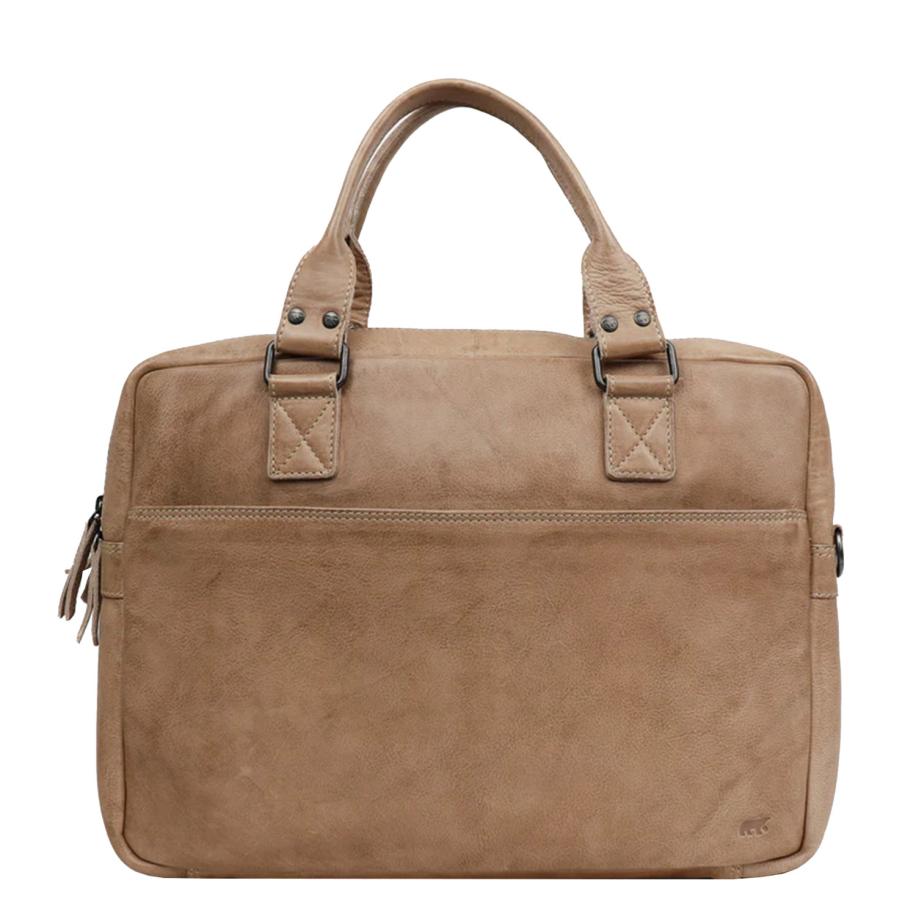 Bear Design Leandro Laptopbag baltic beige Bruin