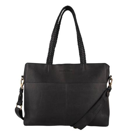 COWBOYSBAG LAPTOP BAG BUSHTON 15.6 INCH-Black