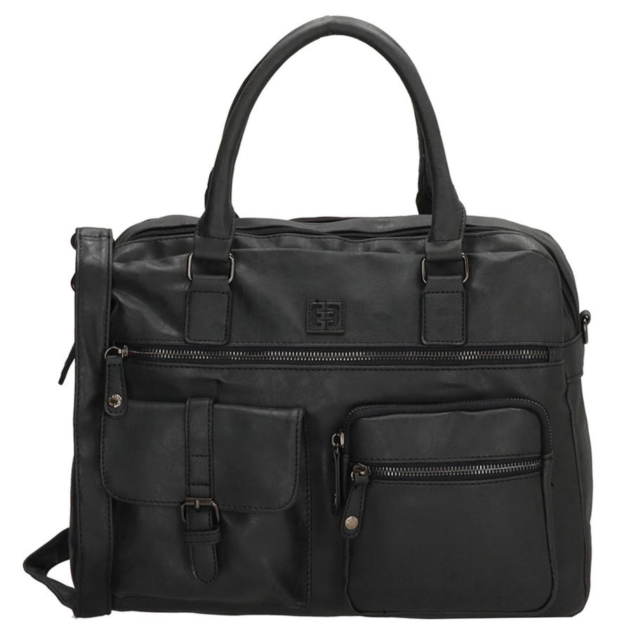 Enrico Benetti Ardèche Laptop Handbag 15 black Zwart