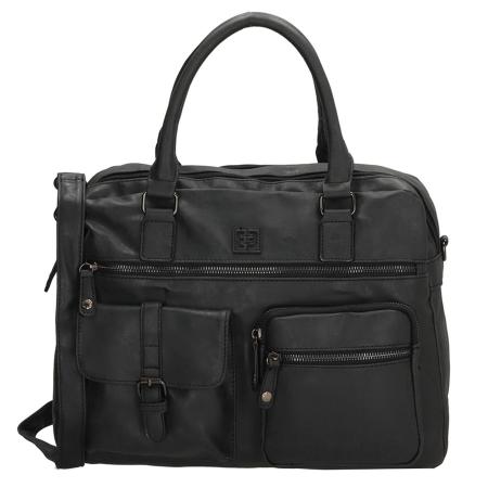 Enrico Benetti Ardèche Laptop Handbag 15 black