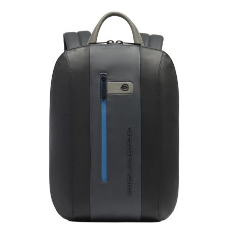 Piquadro Urban Computer iPad Air/ Pro 11 Mini Backpack black/grey blue