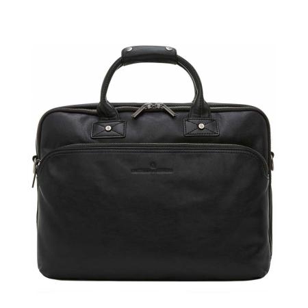 Castelijn & Beerens Firenze Business Laptoptas 15.6 3 vaks zwart
