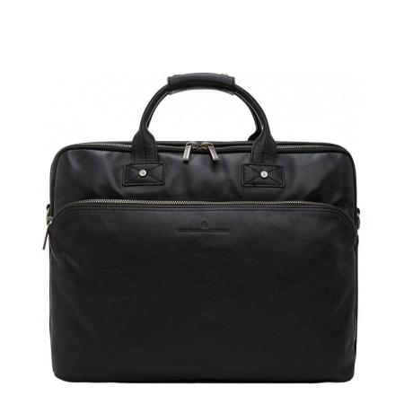 Castelijn & Beerens Firenze Business Laptoptas 17 zwart