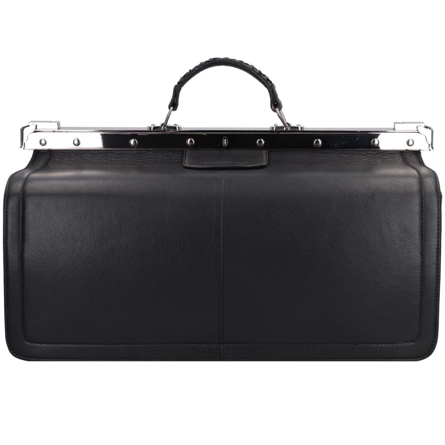 Greenland Nature Greenland Nature Aktenkoffer Black Nappa zwart -