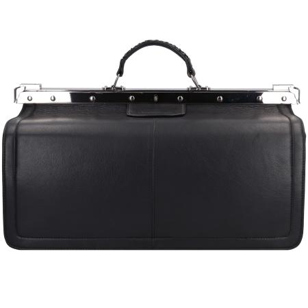 Greenland Nature Greenland Nature Aktenkoffer Black Nappa zwart