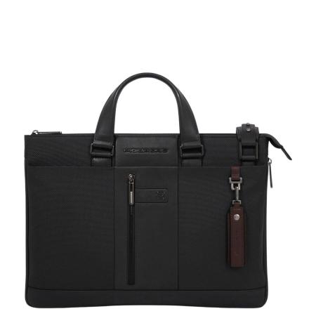 Piquadro Brief 2 Slim Laptop Bag 15.6 black