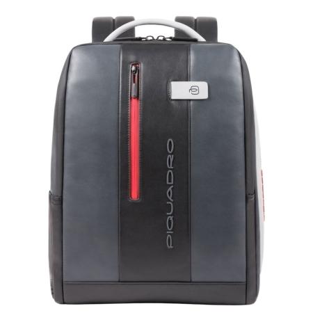 Piquadro Urban PC And iPad Cable Backpack 15.6 gray/ black