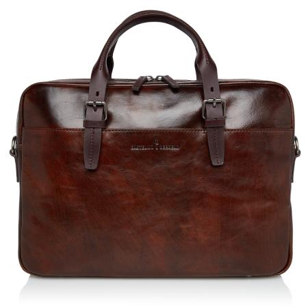 Castelijn & Beerens Rien Laptoptas 15.6'' RFID cognac