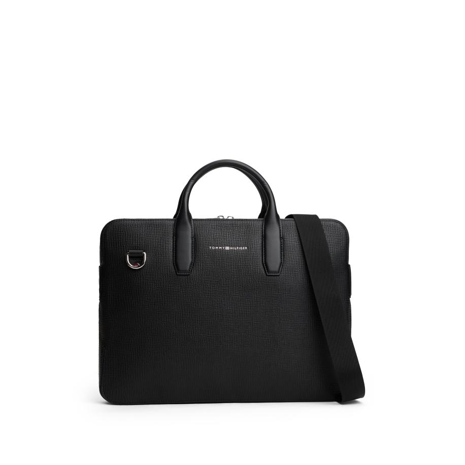 Tommy Hilfiger TOMMY HILFIGER Laptoptas zwart -