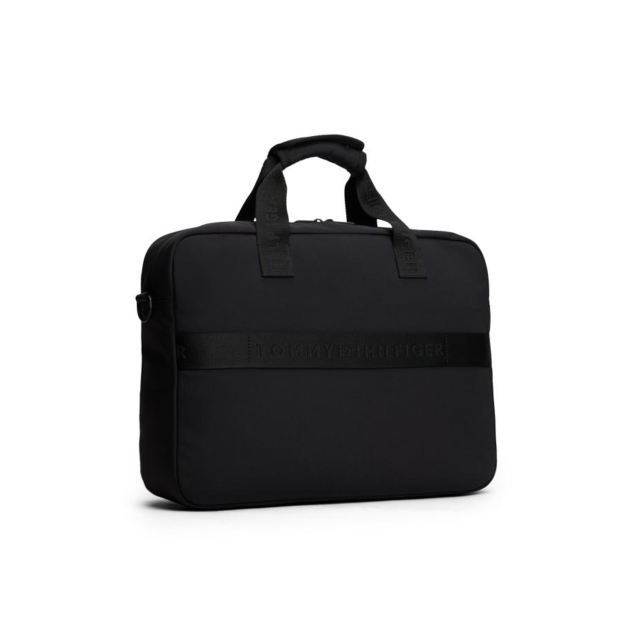Tommy Hilfiger TOMMY HILFIGER Laptoptas zwart -