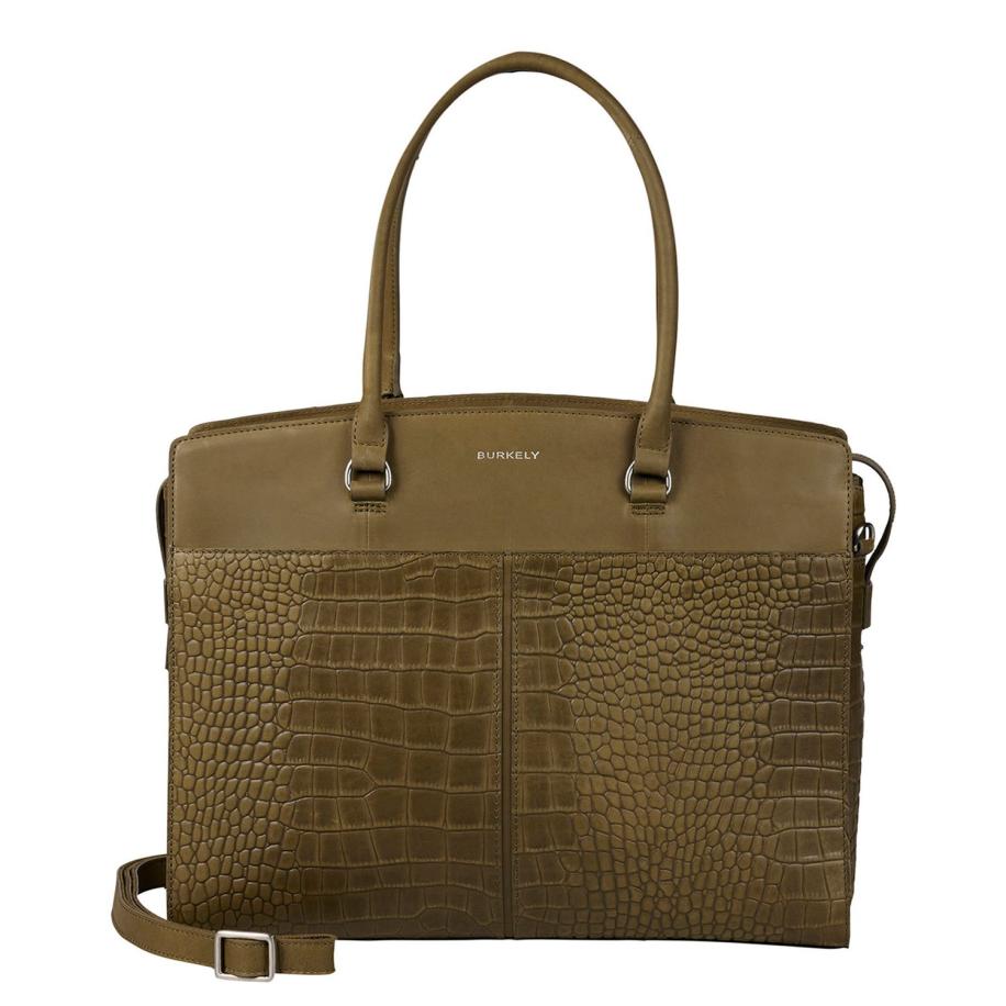 Burkely Cool Colbie Workbag 15.6 olive Groen