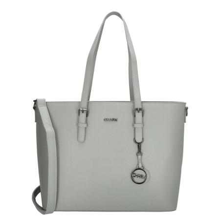 Charm London Birmingham Shopper 15,6 grijs