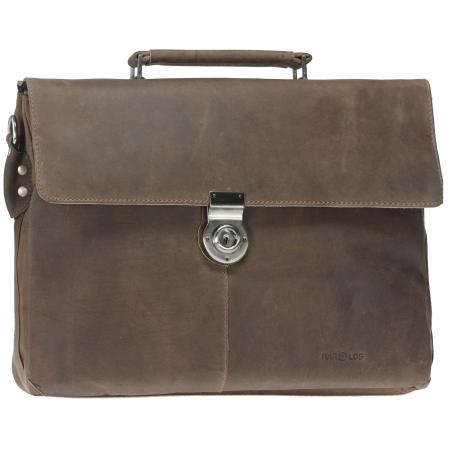 Harold's Harolds Aktentas Antico kastanjebruin