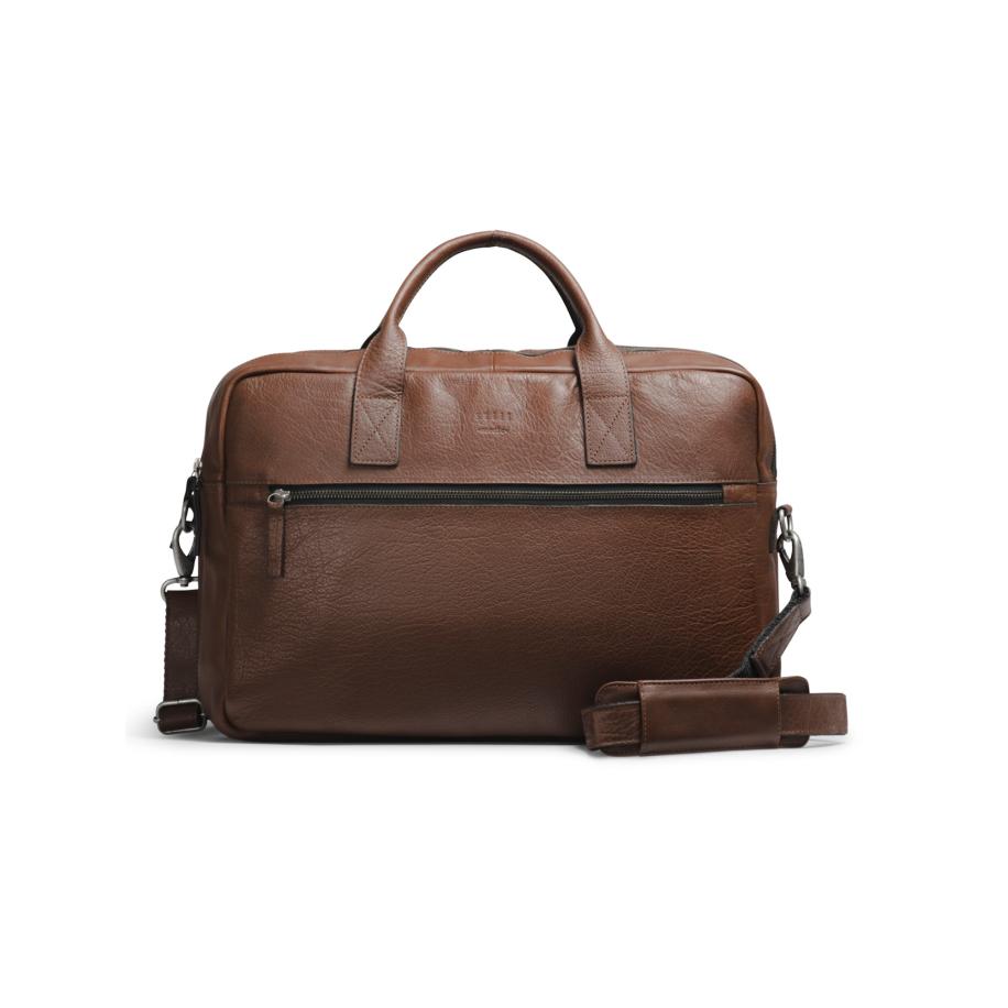 Still Nordic still Nordic Aktentas Clean bruin -