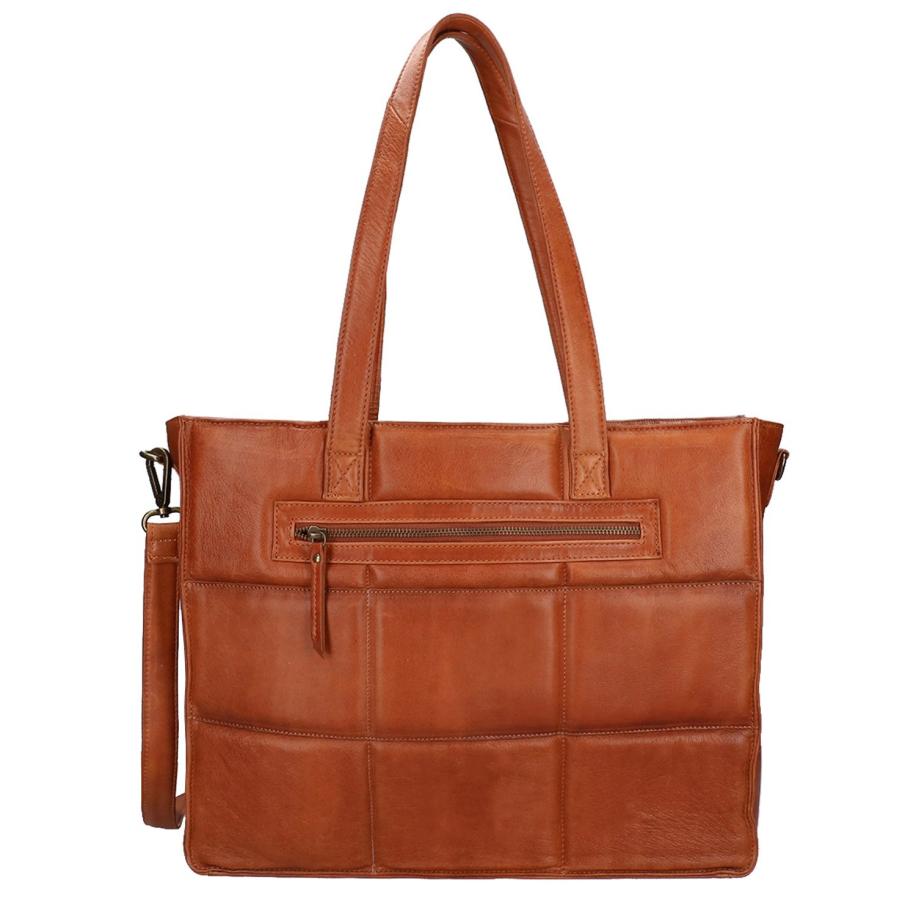 DIMAGINI Gotta Padded Workbag 15,6 cognac Bruin
