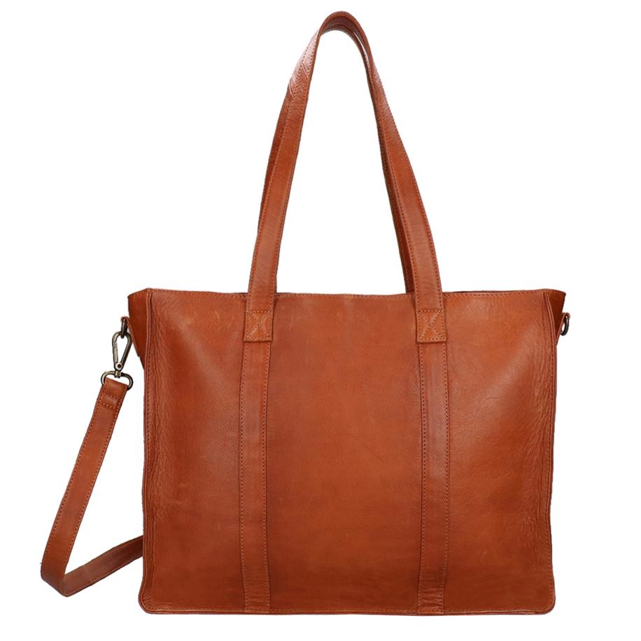DIMAGINI Lana Workbag 15,6 cognac Bruin