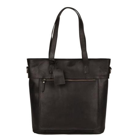 Burkely Vintage Jade Laptopshopper 14 black