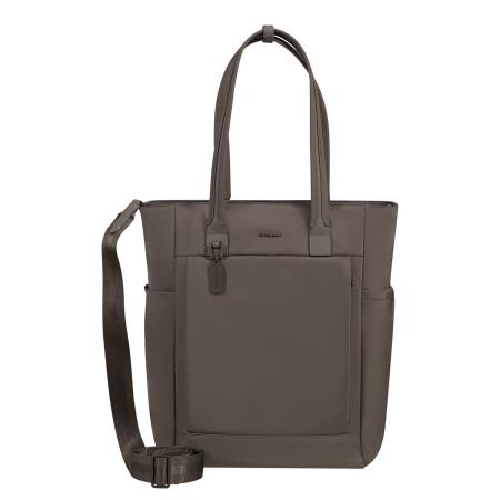 Samsonite Essentis Laptop Tote Bag - 18.5 liter - 14.1 laptopvak - dark taupe