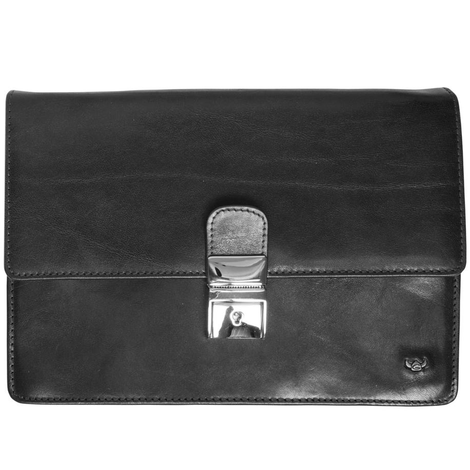 GOLDEN HEAD GOLDEN HEAD Aktentas Colorado zwart -