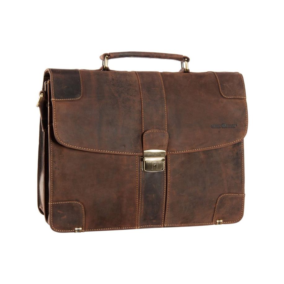 GreenBurry GREENBURRY Aktentas bruin -