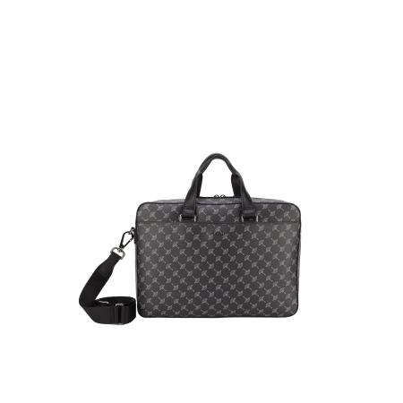 JOOP! JOOP! Aktentas Flora 1.0 Maiko lichtgrijs / zwart