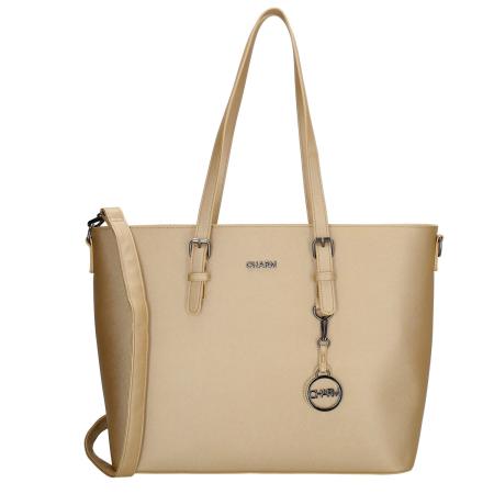 Charm London Birmingham Shopper 15,6 goud