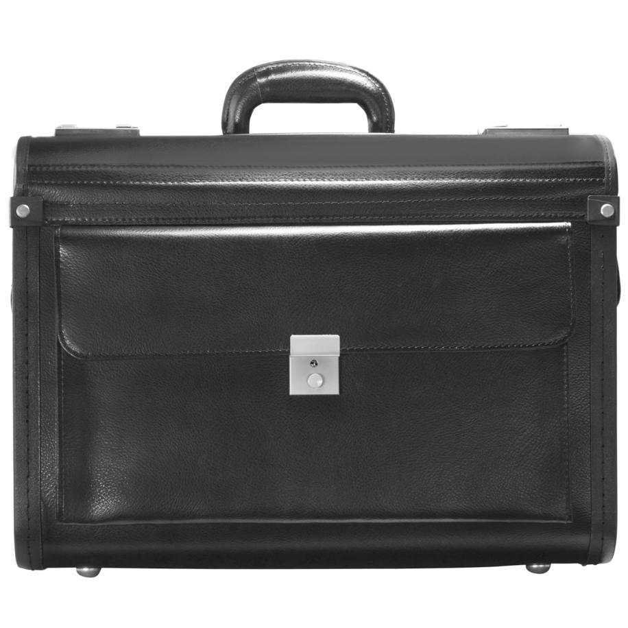 Dermata Dermata Pilotenkoffer zwart -