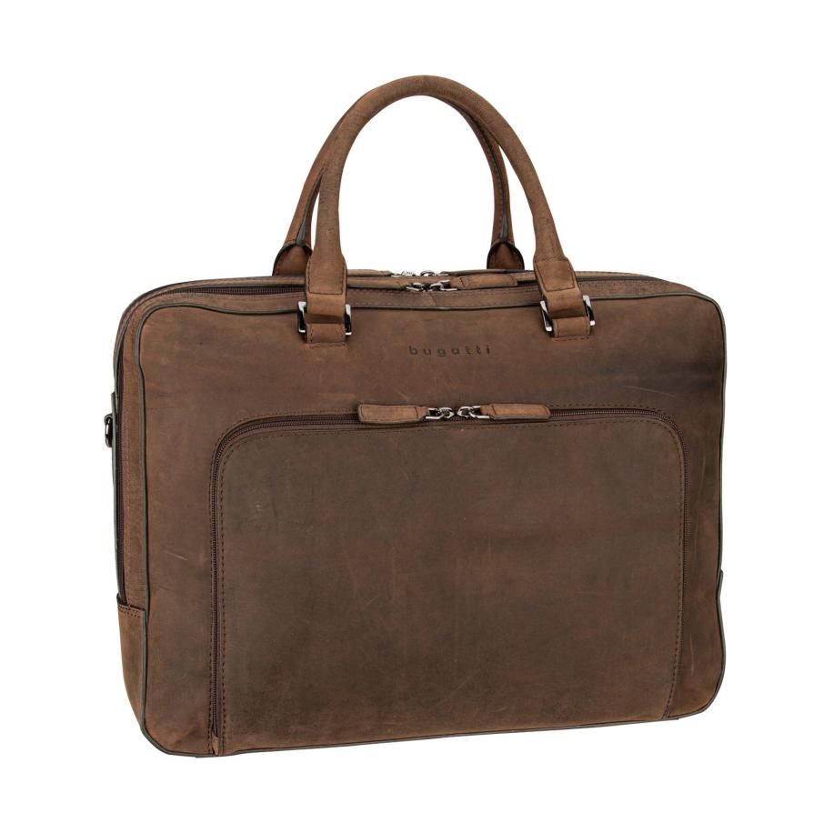 Bugatti bugatti Aktentas Luca bruin -