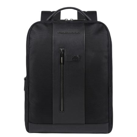 Piquadro Brief 2 Laptop Computer Backpack 15.6 black