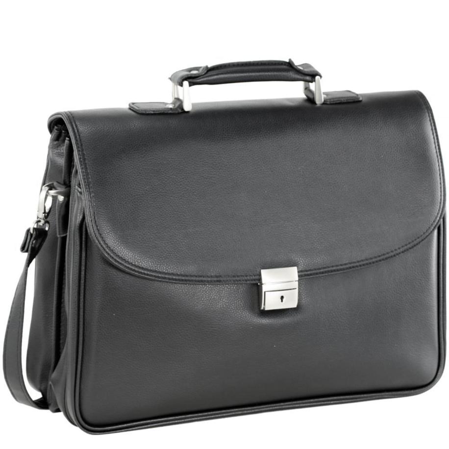 D&N D&N Aktentas zwart -