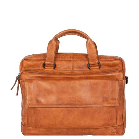 Spikes & Sparrow Kevin Business Laptopbag 15.6 brandy